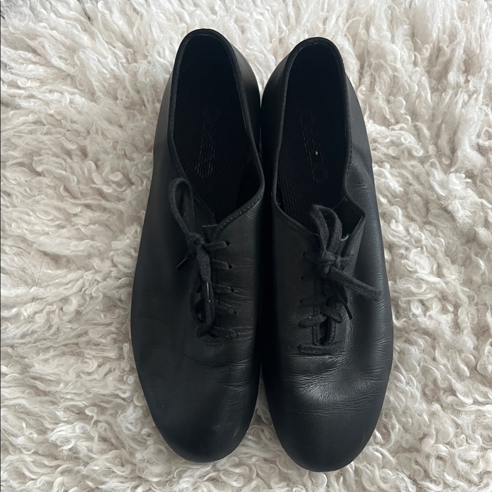 Capezio Black Men's Oxford Shoes
